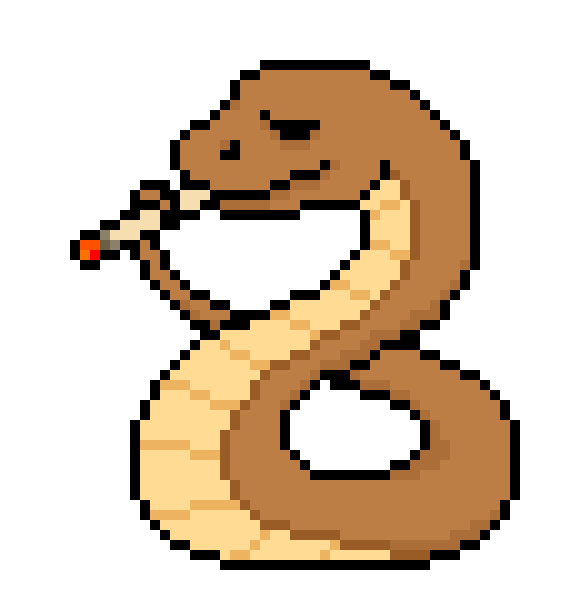 Smoking Snake